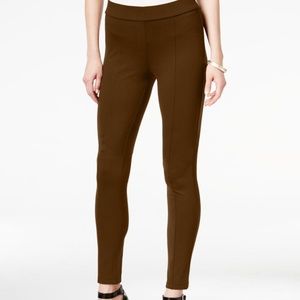 NEW PETITE X-SMALL STYLE & CO PONTE PANTS LOT1629